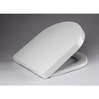 Xellanz Deeline toiletzitting softclose en quick release glans wit