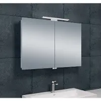 Xellanz Bright spiegelkast met LED 90 x 60 x 14 cm