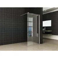 Wiesbaden Hibera inloopdouche 1200 x 2000 x 10 mm nano helder glas/RVS