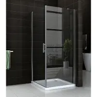 Mueller Super douchecabine 100x100cm Anti-kalk
