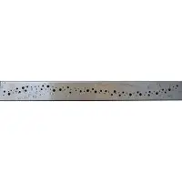Mueller RVS rooster type 2, 80cm