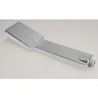 Wiesbaden Handdouche vierkant/plat 1/2'' chroom