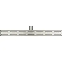 Mueller Luxa RVS douchegoot 80x7cm zonder flens