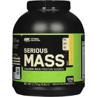 Optimum Nutrition Serious Mass - Weightgainer - 2724 g - Banana