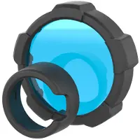 Led Lenser Kleurenfilter blauw 85,5mm voor MT18