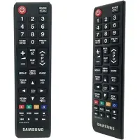 Samsung AA59-00741A (Apparaat-specifieke afstandsbediening, Infrarood), Afstandsbediening, Zwart