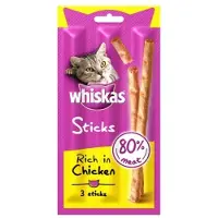 Whiskas catsticks kip 18 gram
