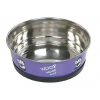 Nobby Voerbak Nobby Heavy Bowl Paars-13 cm