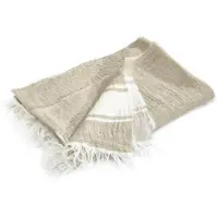Libeco Gastendoek Libeco Flax Stripe