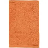 Cawö Gastendoek Cawö Lifestyle Uni Mandarine (set van 6)