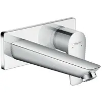 Hansgrohe Talis E afbouwdeel voor inbouw wastafelkraan met uitloop 16.5cm chroom