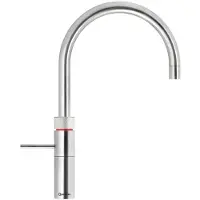 Quooker Fusion Round Steel met PRO3-VAQ