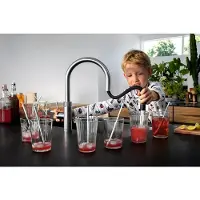 Quooker Flex 5-in-1 kraan met PRO3 reservoir en CUBE Chroom