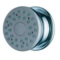 Hansgrohe Bodyvette afsluitbare zijdouche Chroom