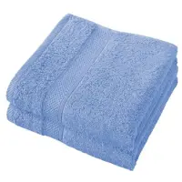 De Witte Lietaer Handdoek De Witte Lietaer Stephanie Marina (50 x 100 cm) (set van 2)