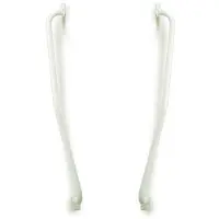 Handicare Linido trapspilbeugel 51x51cm model A wit LI2611011102