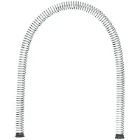 GROHE terugslagveer, 17,6 x 0,8 x 1.500 mm, voor spoelkraan, chroom - 07240000