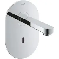 GROHE Euroeco Cosmopolitan E electronische wandkraan 230v 17 cm Chroom
