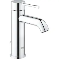 GROHE Essence wastafelmengkraan, éénhendelbediening, S-maat, inclusief afvoerset