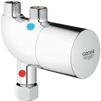 GROHE Micro Onderbouw Thermostaat