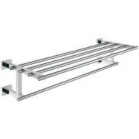 GROHE Essentials Cube handdoekplateau 60 cm. Chroom