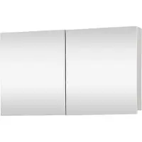 Differnz Brida spiegelkast 50x85x15cm 2 deuren wit