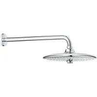 GROHE Euphoria SmartControl - Hoofddouche 26 cm, 3 stralensoorten, douchearm 38 cm, chroom 26459000