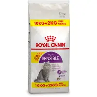 Royal Canin 10+2kg gratis! 12kg Regular Sensible 33 Kattenvoer