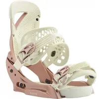 Burton Snowboardbinding Lexa Est voor dames - Roze, Geel