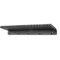 Skagerak Cutter kapstokplank Zwartgelakt eiken