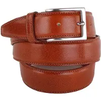 Profuomo Leren Riem Cognac