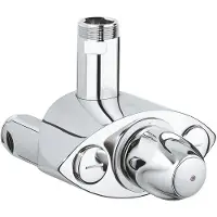 GROHE Grohtherm-XL thermostaatkraan zonder koppelingen 5/4" chroom 35085000