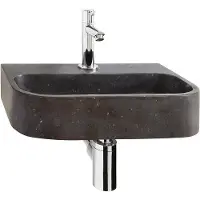 Differnz Ovale Small Fonteinset Bluestone Natuursteen