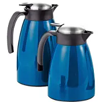 Esmeyer Thermoskan 1,0 liter Esmeyer blauw