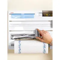 Leifheit Parat Plus - Rollenhouder - Voor folie en keukenpapier - Wit