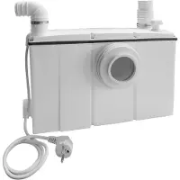 Van Marcke GO Vergruizer voor toilet wit