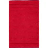 Cawö Gastendoek Cawö Noblesse2 Rood (set van 6)