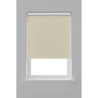 Decosol 616 Rolgordijn Verduisterend Struct. Ecru - 120 x 190 cm