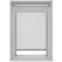 Decosol 7000 Rolgordijn Dakraam Verduisterend Wit - CK02/C02 - 55 x 78 cm