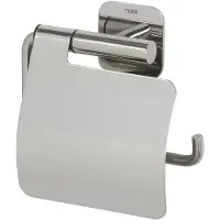 Tiger WC-rolhouder Tiger Colar Klep RVS Glans