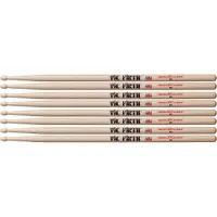 Vic Firth P5A3-5A1 Amerikaanse klassieke drumsticks met houten tip (verpakking van 4)