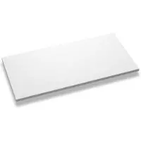 Quality Heating Infrarood verwarmingspaneel met korrel structuur 600Watt 119 x 59 wit RAL9010