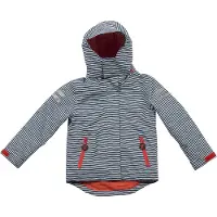 Ducksday regenjas met uitritsbare fleece unisex Flicflac - 12 jaar