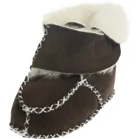 Playshoes babyschoenen klittenband donkerbruin