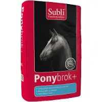 Subli Ponybrok Plus - Paardenvoer - 20 kg