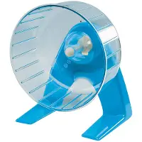 Ferplast Trainingsmolen Met Standaard - Speelgoed - Ø14.5x20 cm Assorti Medium