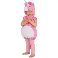 Vegaoo Roze eenhoorn kostuum voor kinderen