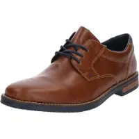 Rieker Veterschoen cognac