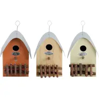 Best for birds Nestkast huisje assorti