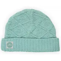 Jollein Babymuts Jollein Diamond Knit Vintage Green